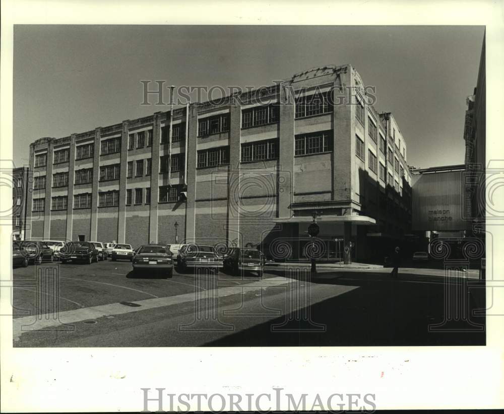 1988 Press Photo Maison Blanch Annex Building on Iberville Street - Historic Images