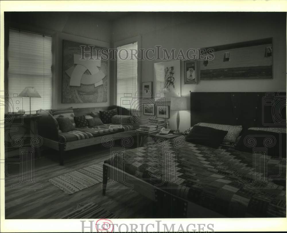 Press Photo Home of Thomas Mann, 920 Delachaise Street - Historic Images