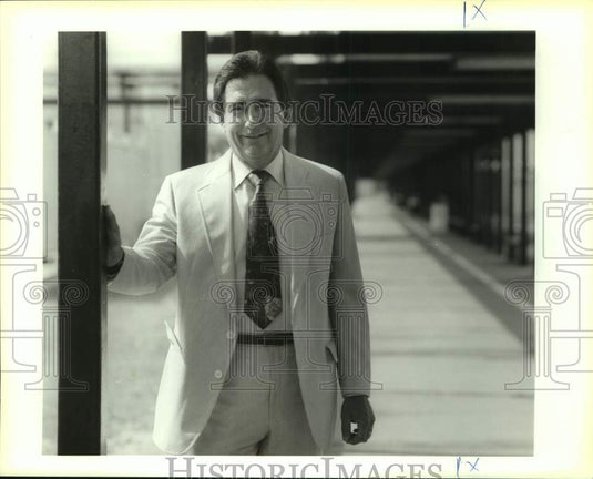 1993 Press Photo Arthur Majorie, New Principal at John Ehret High School - Historic Images