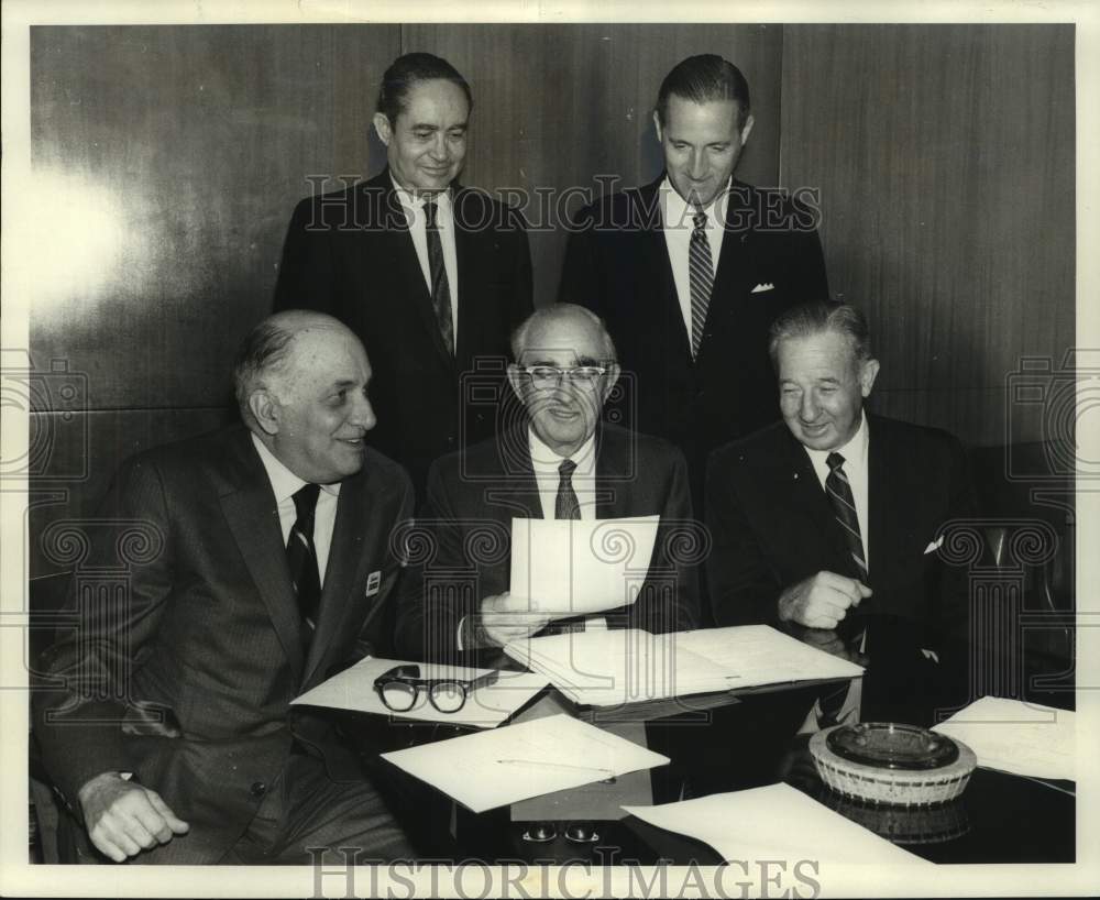 1969 Richard McCarthy Jr. and others of the Committee of Alcoholism-Historic Images