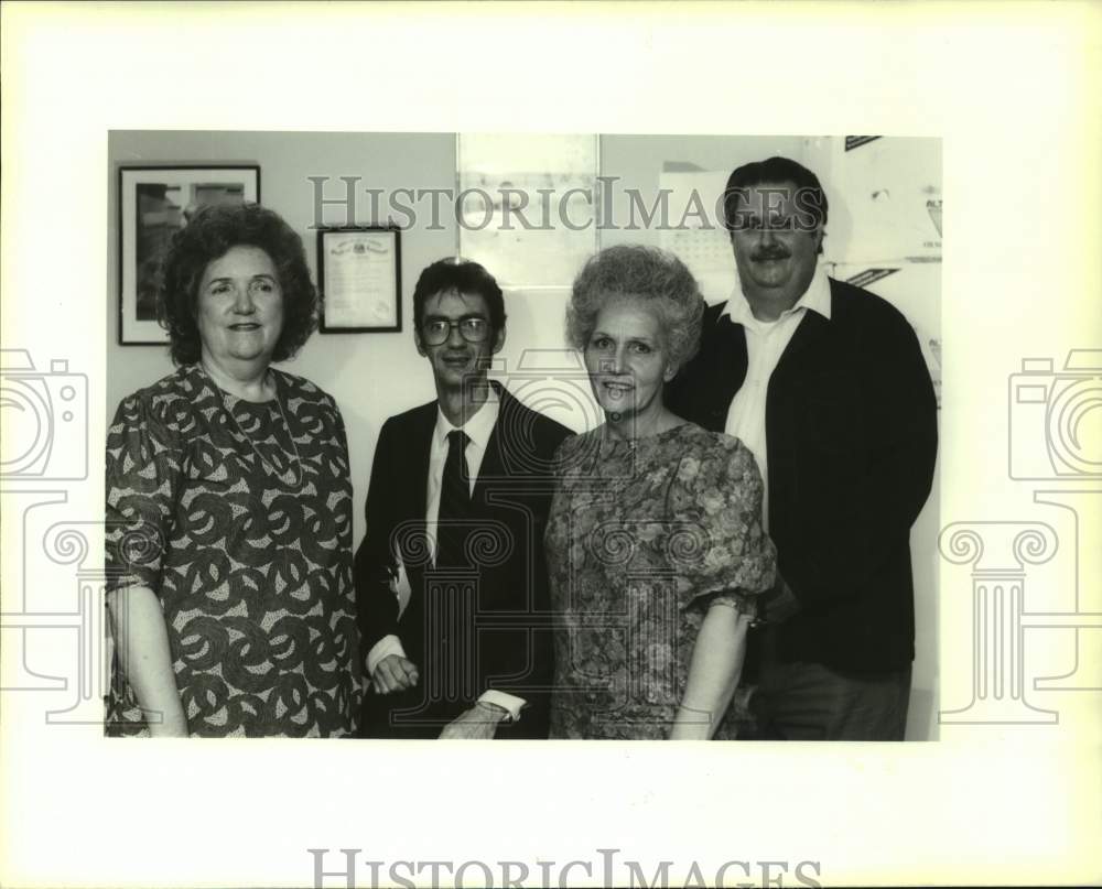 1991 Press Photo &quot;Tired of Child Abuse&quot; officers - Historic Images