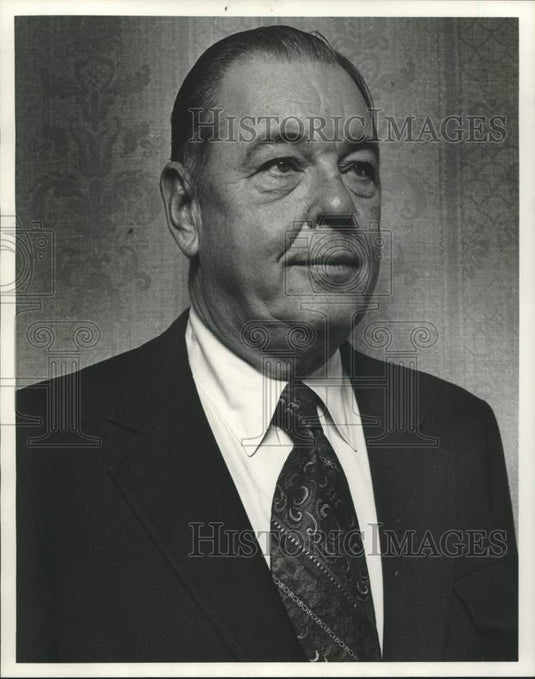 1973 Everett Mattson Of Louisiana Mortgage Brokers, Roosevelt Hotel - Historic Images