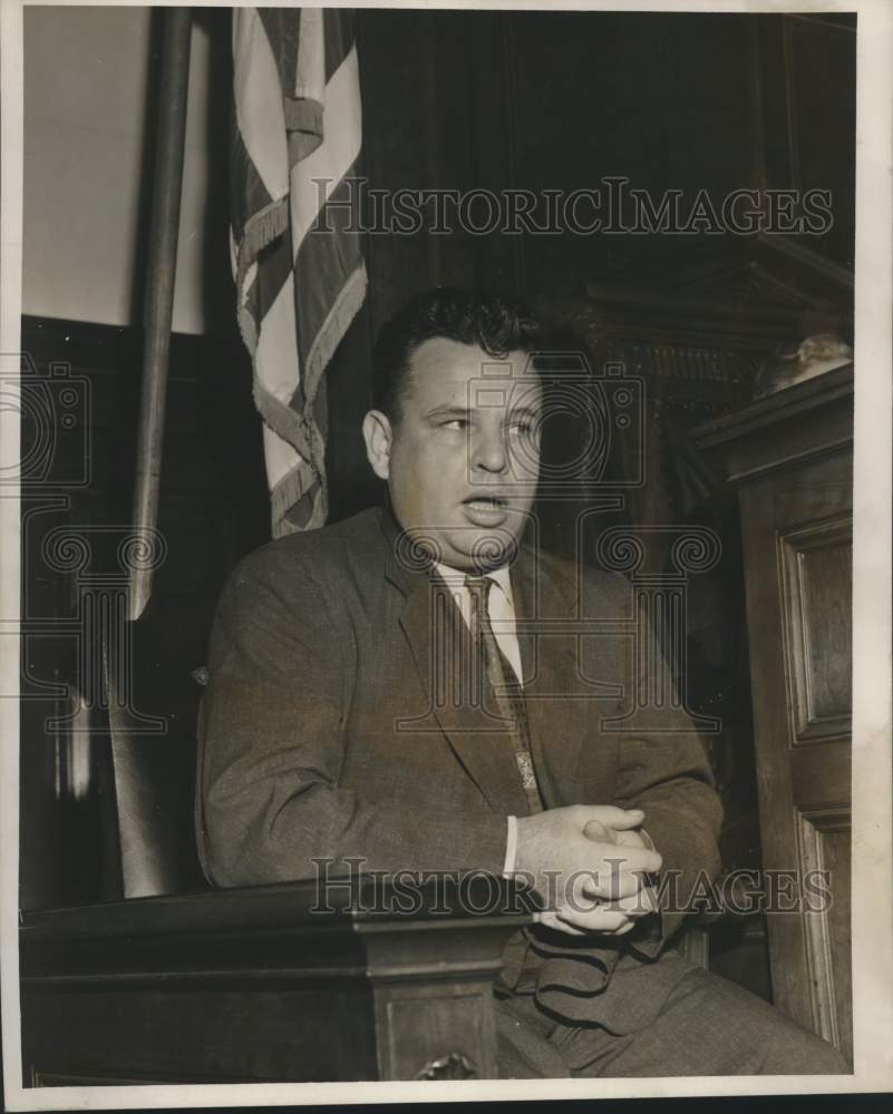 Press Photo Ptn. Walter Knott, NOPD - Historic Images