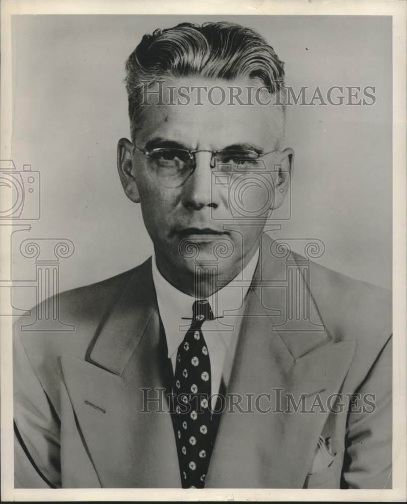 Press Photo L.W. Mason of National Tube Company, Pittsburgh, Louisiana - Historic Images