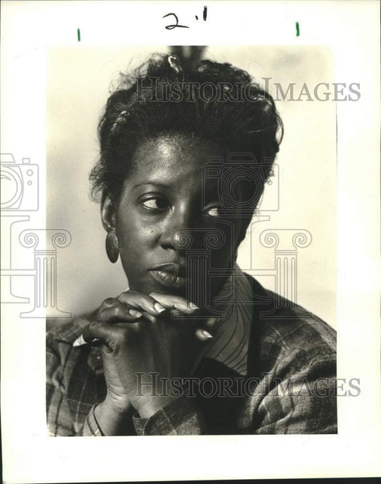 1986 Press Photo Portrait of Kathleen Matthews - Historic Images