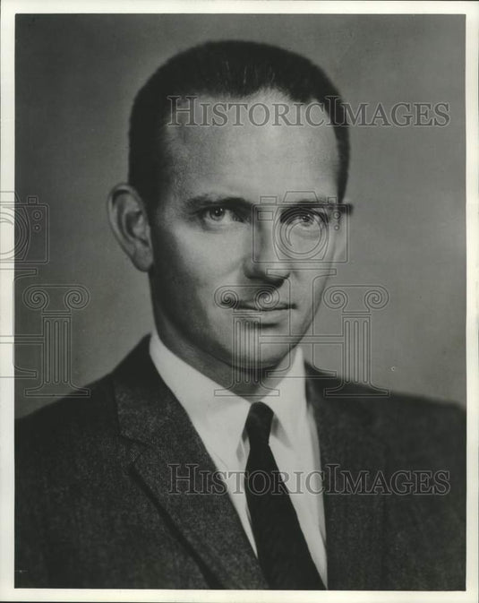 1968 L.B. Maytag, president of National Airlines-Historic Images