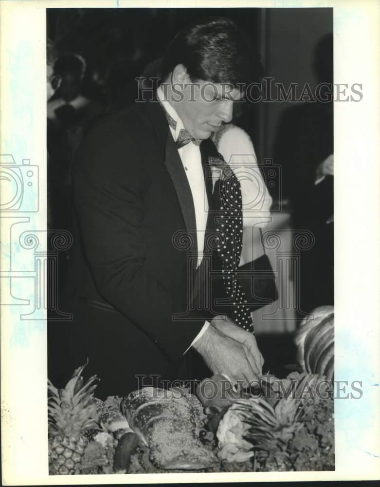 1989 Press Photo Rich Mauti, La Fete de Vie - Historic Images