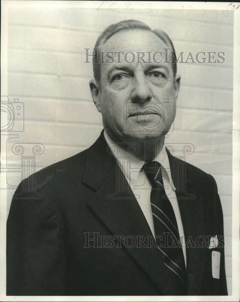 1975 George J. Mayer, Chairman- New Orleans American National Cross - Historic Images