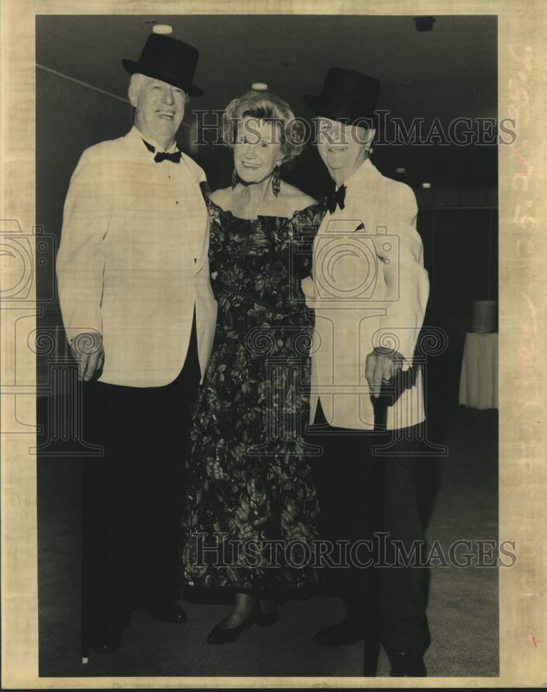 1993 Press Photo Jay Harold Digby, Marcella Mayeur, Steve Ozenovich- Lets Dance - Historic Images