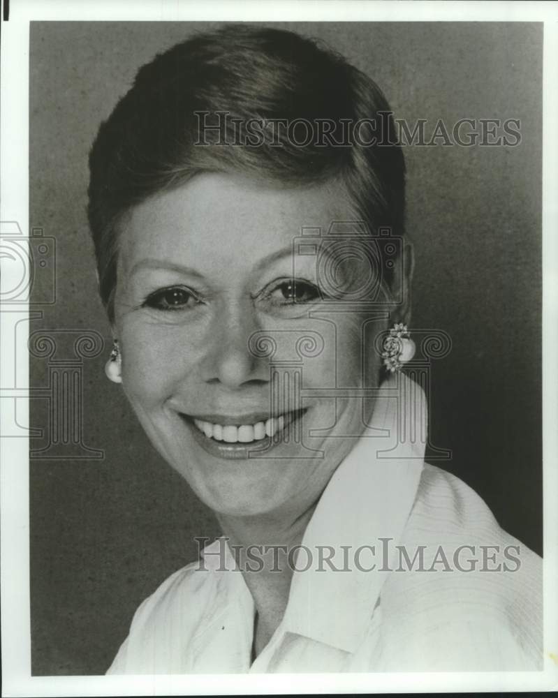 1986 Press Photo Louise L. May, New Orleans Resident - Historic Images