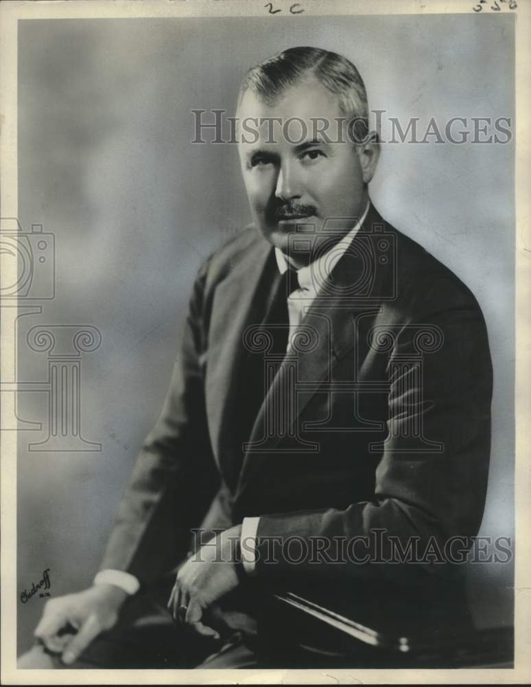 Press Photo Mason F. Van Wyck, Businessman - Historic Images