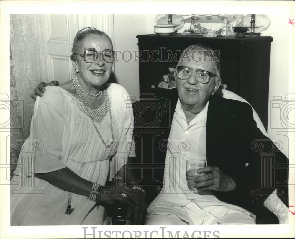 1993 Press Photo Bastille - Anna May and Willie Maylie - Historic Images