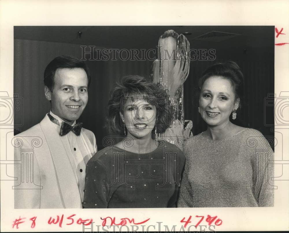 1991 Press Photo Guests at Big Brothers Big Sisters Roast - Historic Images