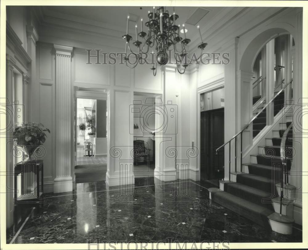 Press Photo Lafayette Hotel - Peter M. Trapolin - Historic Images