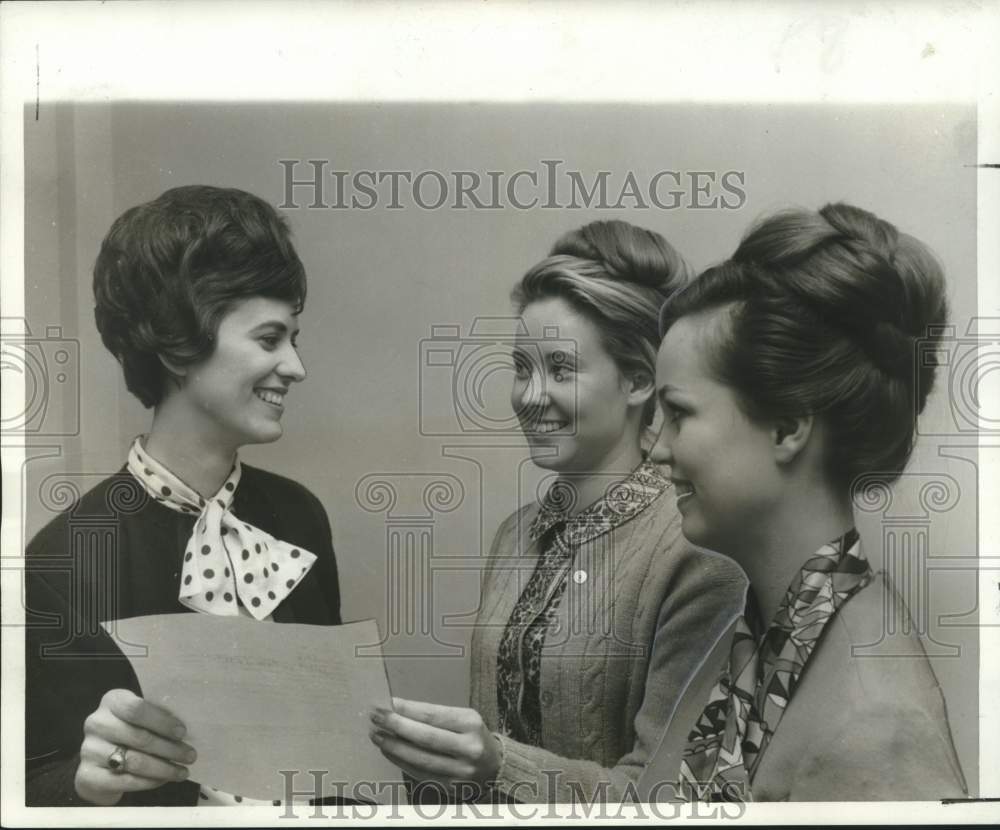 1967 Press Photo Women of Mississippi State College for Women, Columbus-Historic Images