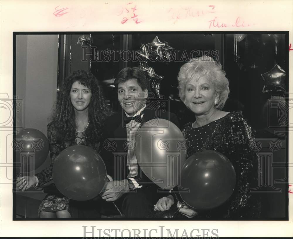 1990 Press Photo EJH - Deborah Bell, Rich Mauti, Caryl Niehaus - Historic Images