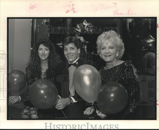 1990 Press Photo EJH - Deborah Bell, Rich Mauti, Caryl Niehaus - Historic Images