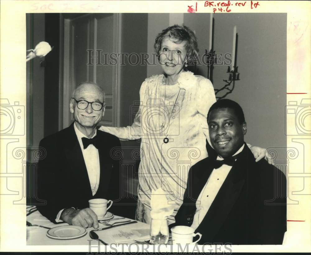 1994 Press Photo New Orleanians Honored at Ten Outstanding Persons Gala Dinner - Historic Images