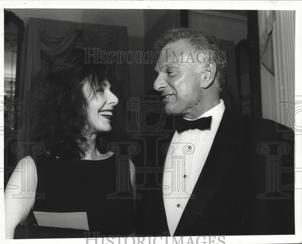 1991 Press Photo Elaine Merry at New Orleans Writers Conference Patrons Poets - Historic Images