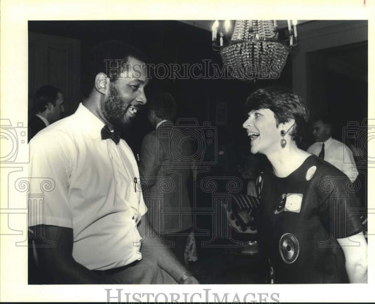 1992 Press Photo St. Andrews - Graham Matthews, Carey King - nob76316- Historic Images