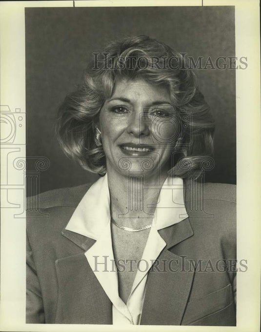 1988 Press Photo Sylvia McLellan, De Bartelo's New Orleans Center manager - Historic Images