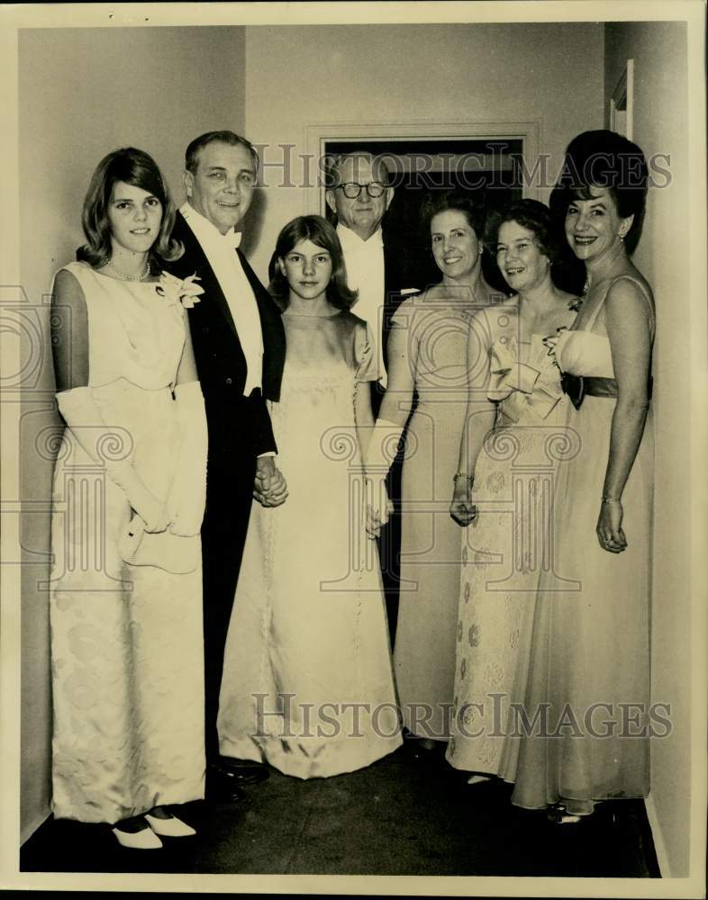 1966 Louisianans And Families Attend Mardi Gras Ball, Washington, DC-Historic Images