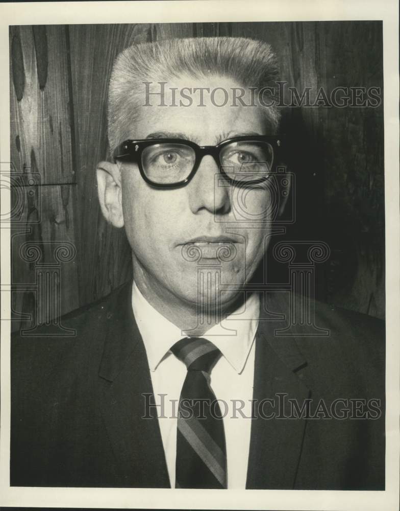 1969 Press Photo John McCormick, president of Consulting Engineers - nob76954 - Historic Images