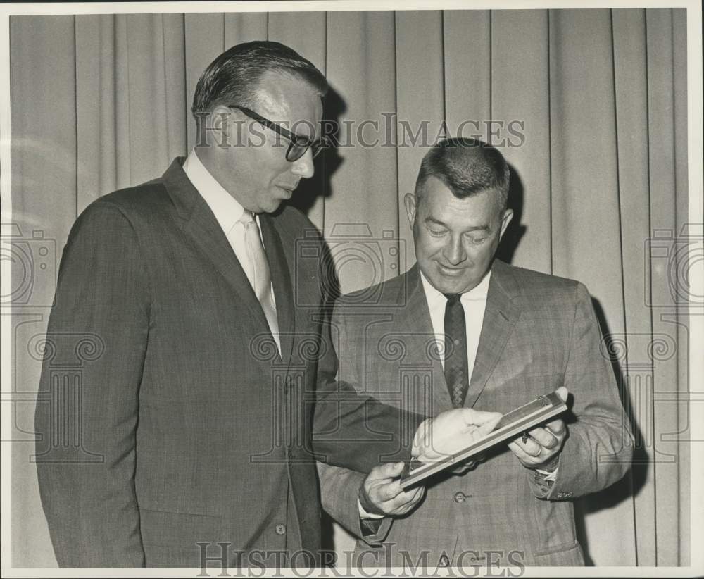 1964 National Safety Council Award Presentation to Alex Waller-Historic Images