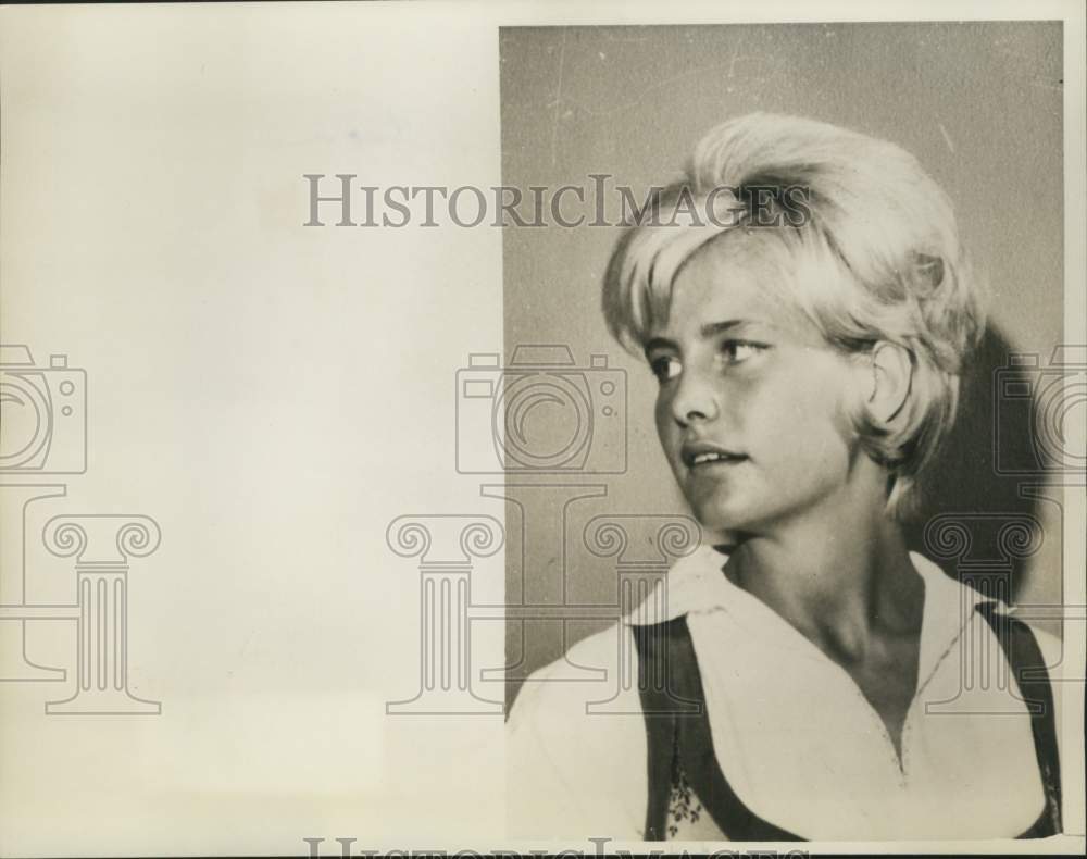 1961 Miss Sweden, Gunilla Knutson - Historic Images