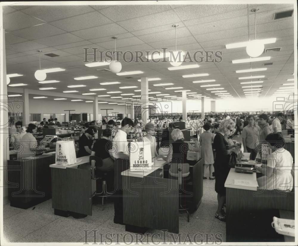 1967 University Bookstore at Louisiana State University New Orleans-Historic Images