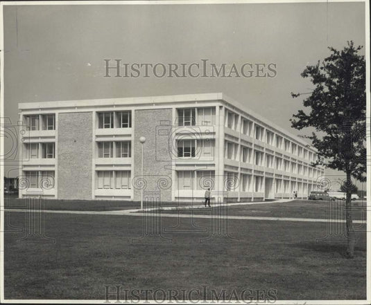 1967 Louisiana State University Education & Business building-Historic Images
