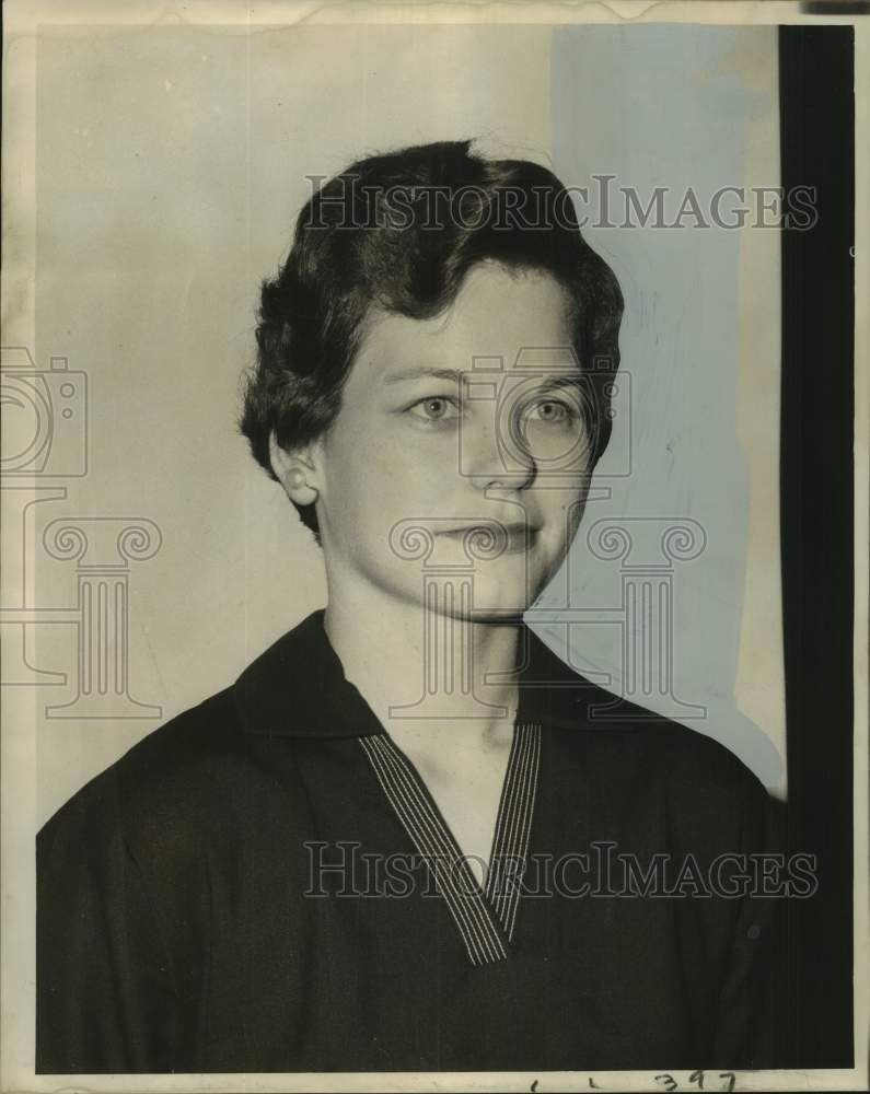 1963 Mrs. Robert Lane of the Alumnae of Zeta Tau Alpha Sorority - Historic Images