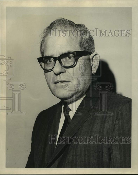 1967 Reverend H. William Lieske-Historic Images