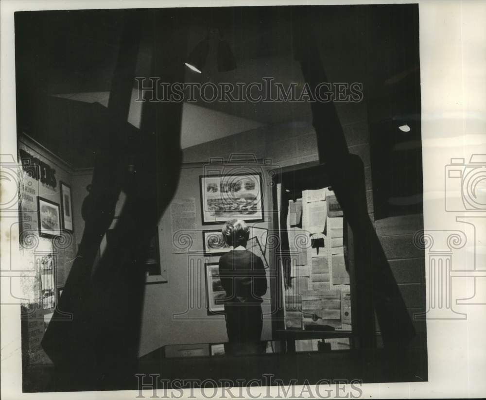 1963 Press Photo Miss Ann Harp of Louisiana Municipal Review at Mansfield Museum-Historic Images