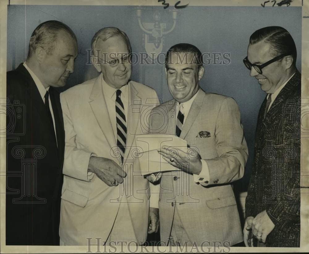 1966 Fred Wendt and others of Mississippi Valley World Trade Council-Historic Images