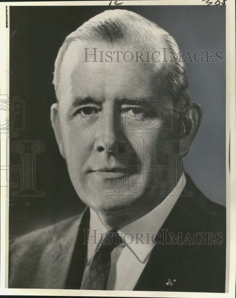 1964 Press Photo John W. McDevitt, Supreme Knight of the Knight of Columbus-Historic Images