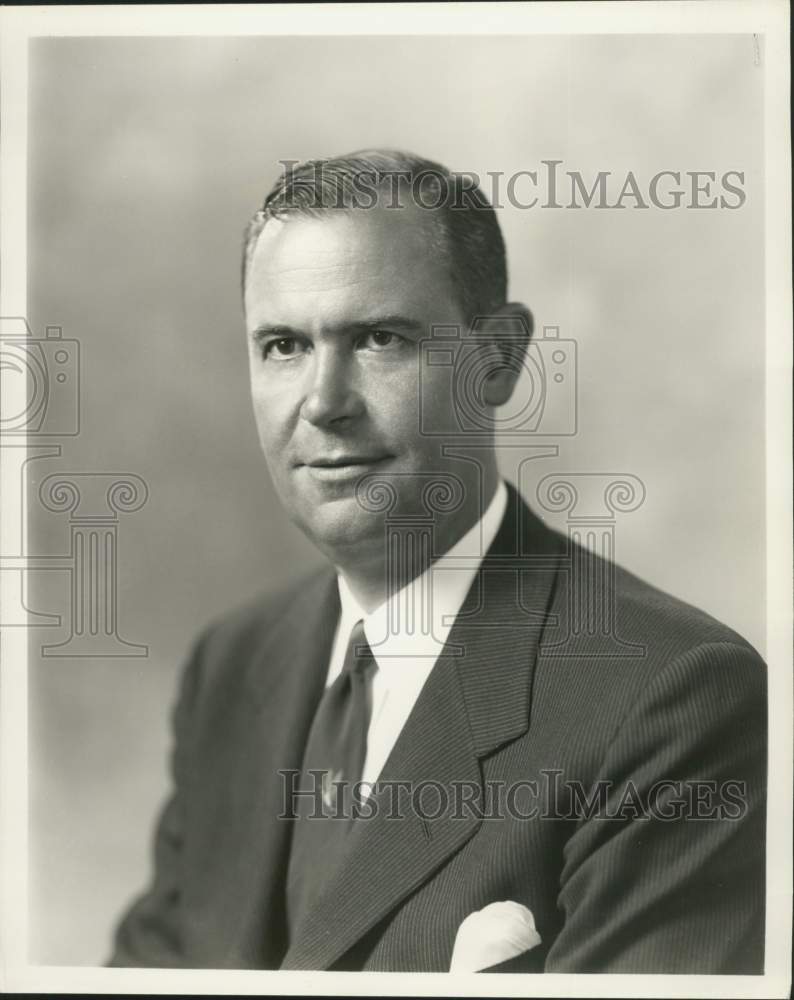 Mister R C 1957 Press Photo Mr. R.C. McCurdy - nob79436 - Historic Images