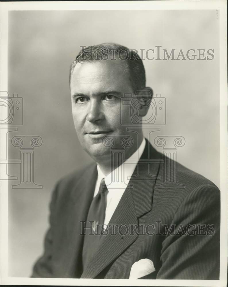 1957 Press Photo Mr. R.C. McCurdy - nob79436-Historic Images