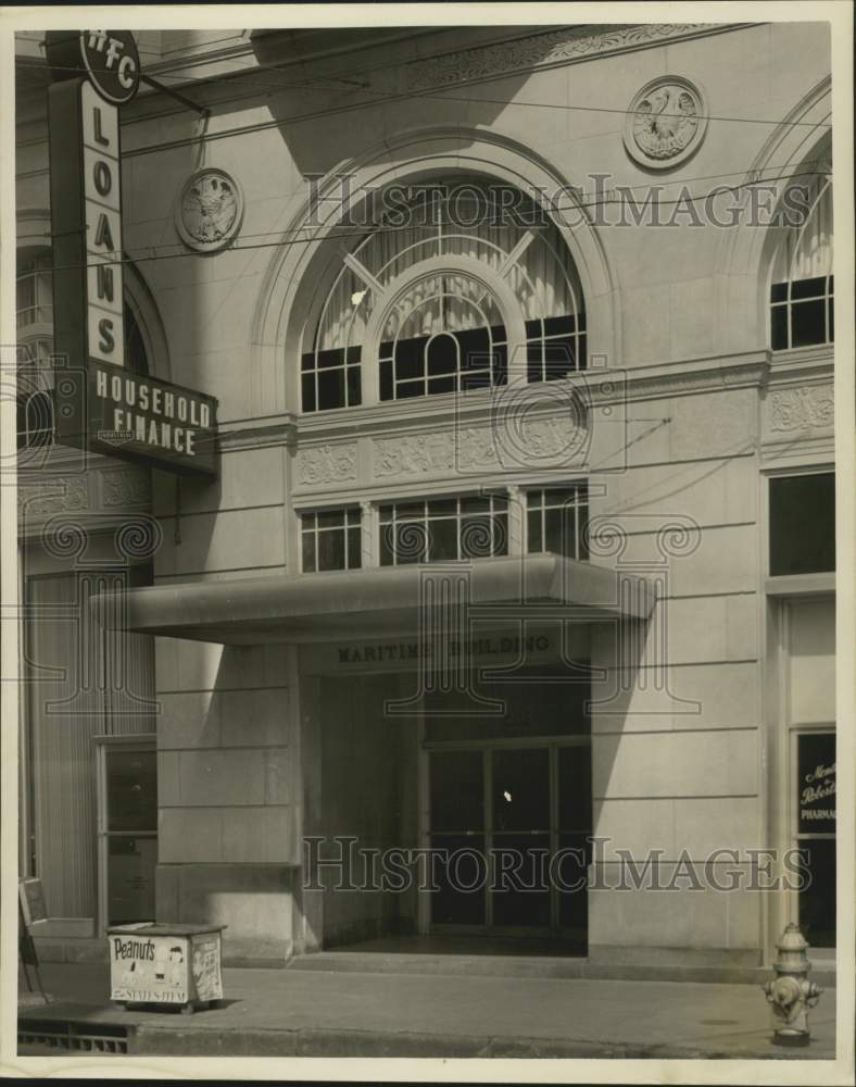 1960 Maritime Building - Historic Images