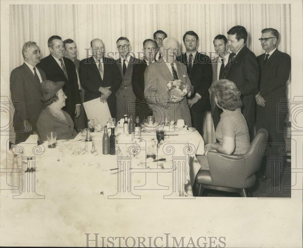 1969 Press Photo Harold P. McCall, retired associate editor of Times-Picayune-Historic Images