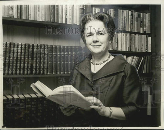 1968 Mrs. Eugene McCarthy, a candidate's wife-Historic Images