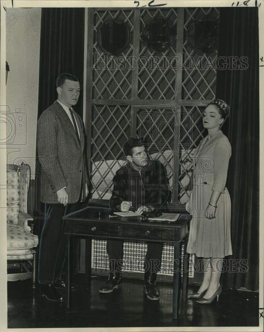 1964 "The Mousetrap" Scene from Le Petite Theatre, New Orleans-Historic Images