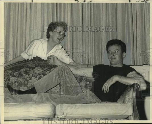 1965 Cast of "The American Dream" at the Le Petit Theater-Historic Images