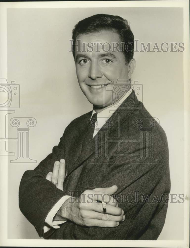 1960 Dean Miller stars as Matt Hensaw in CBS-TV &quot;December Bride&quot;-Historic Images