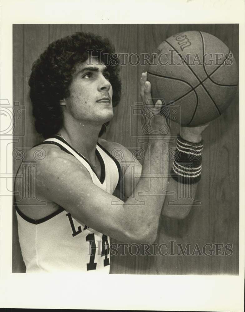 1981 Press Photo Al Miller, Stuart East Basketball Representative - nob82610 - Historic Images