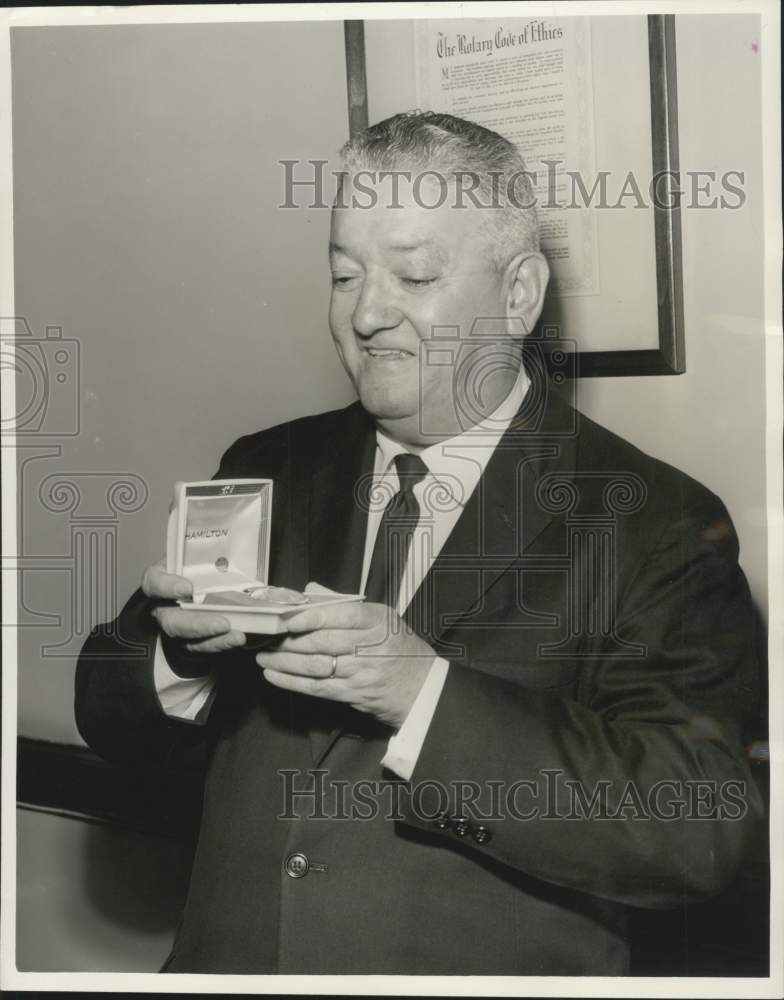 1963 Daniel Moisan at 334 Carondelet-Historic Images