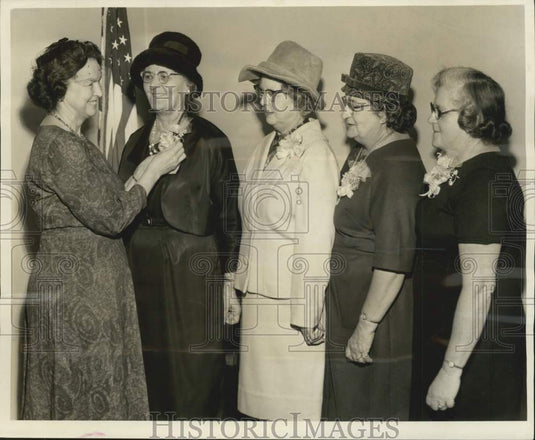 1965 Members of the President's Cooperative School Club-Historic Images