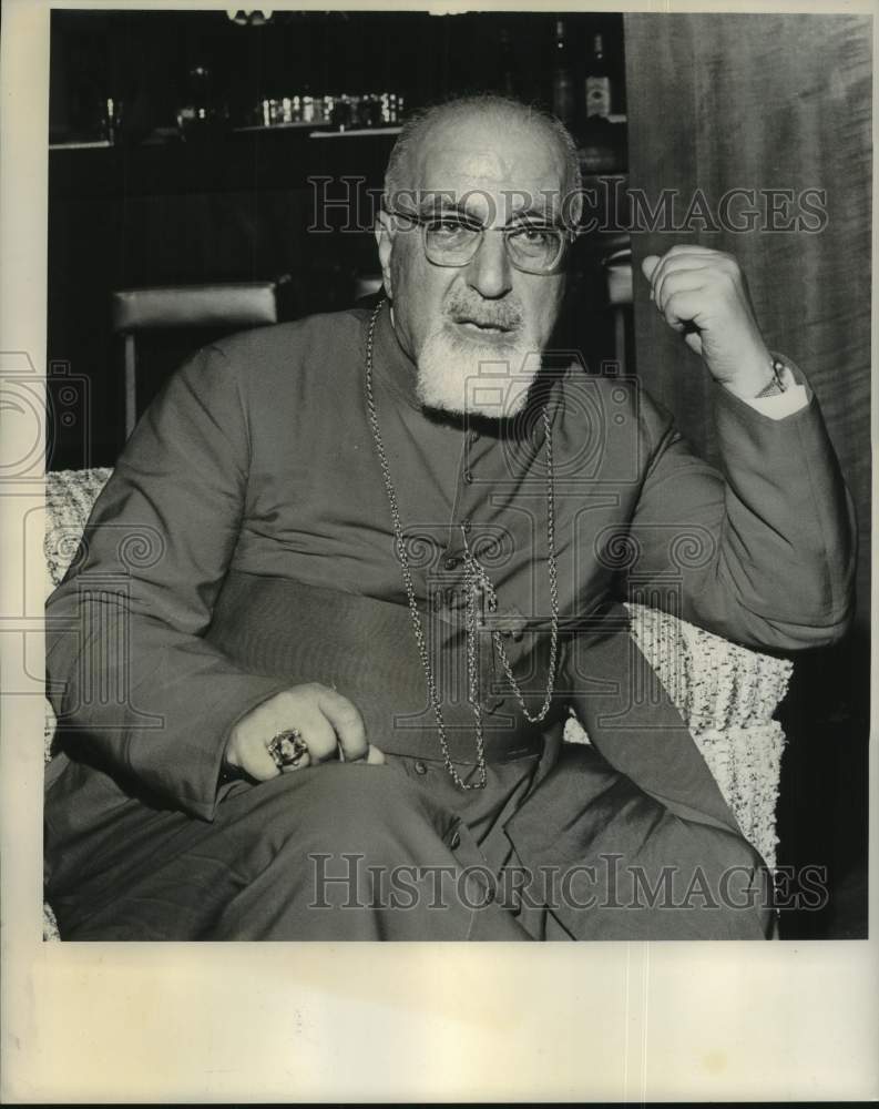 1962 His Beatitude, Paul Boutros Meouchie-Historic Images