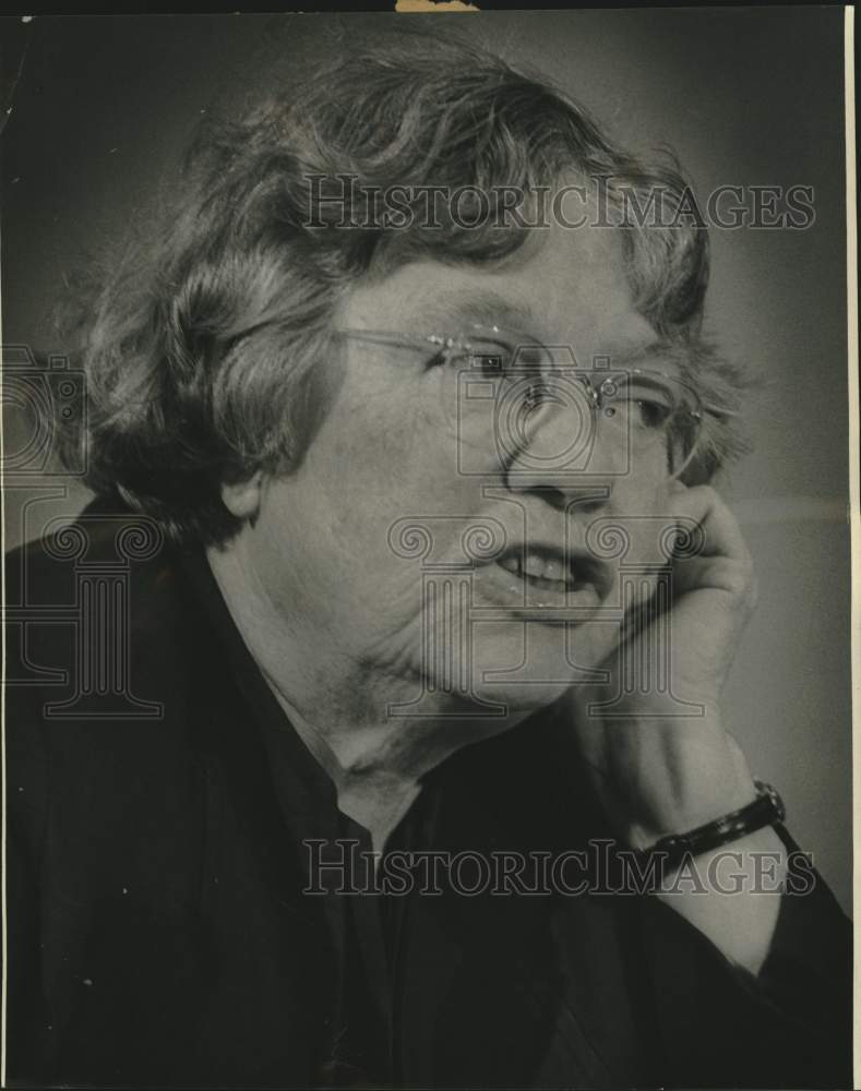 1976 Anthropologist Dr. Margaret Mead - Historic Images