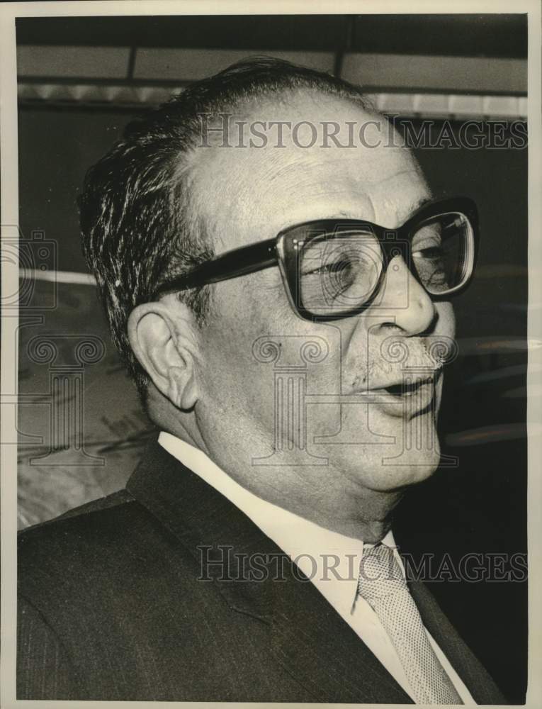 1961 Press Photo Miro Cardona at the anti-Castro headquarters - nob85496- Historic Images